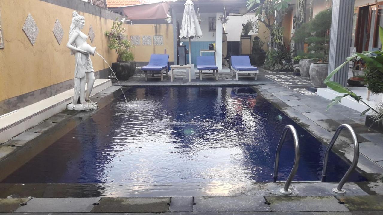 Sanata Yoga Guesthouse Canggu  Luaran gambar