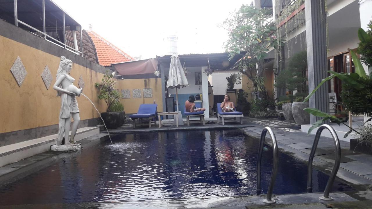 Sanata Yoga Guesthouse Canggu  Luaran gambar