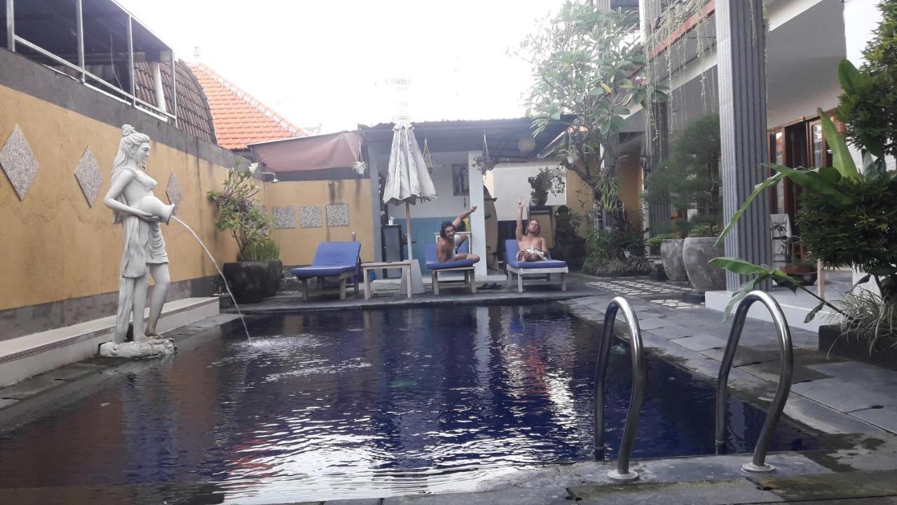 Sanata Yoga Guesthouse Canggu  Luaran gambar