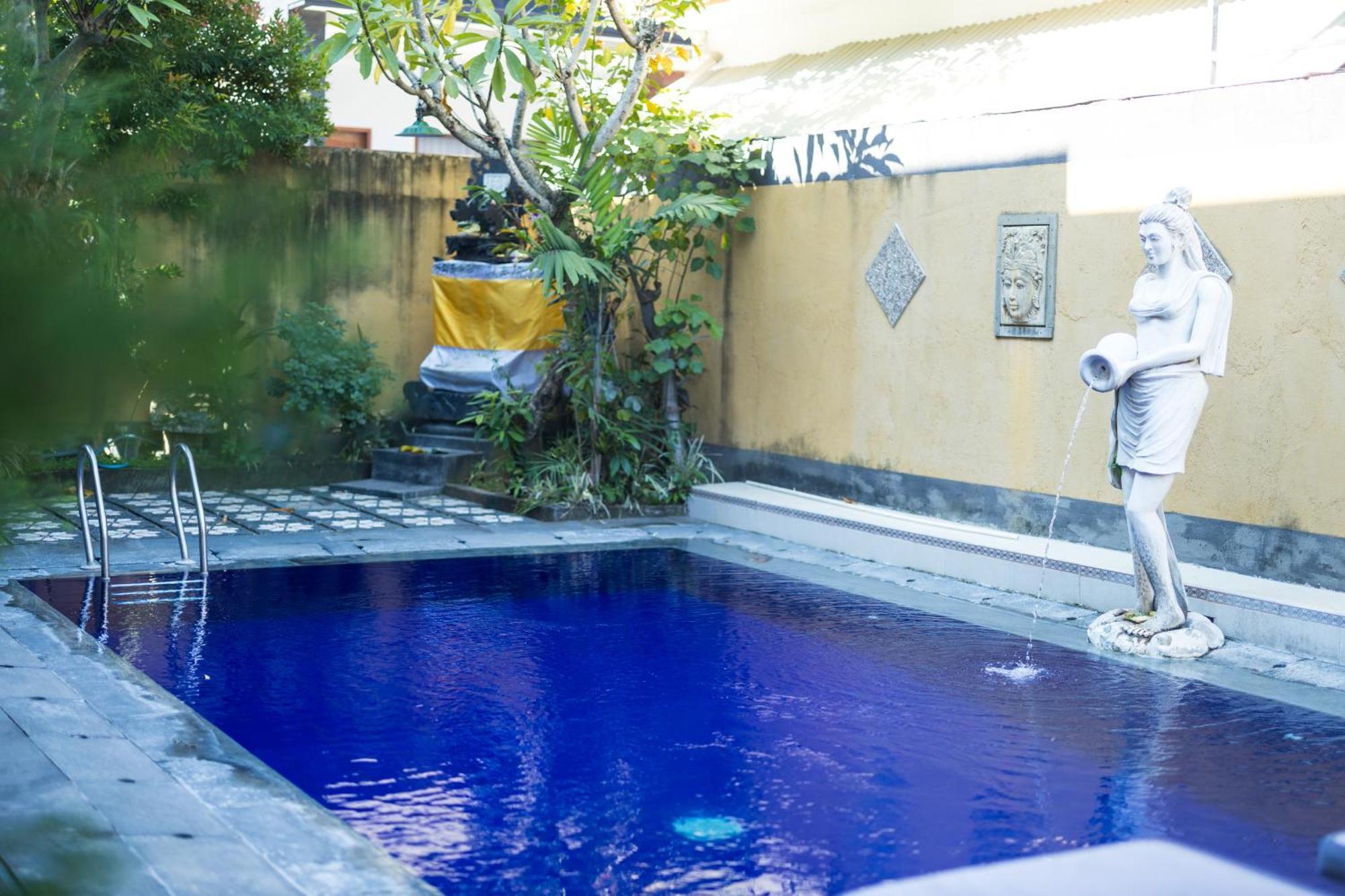 Sanata Yoga Guesthouse Canggu  Luaran gambar