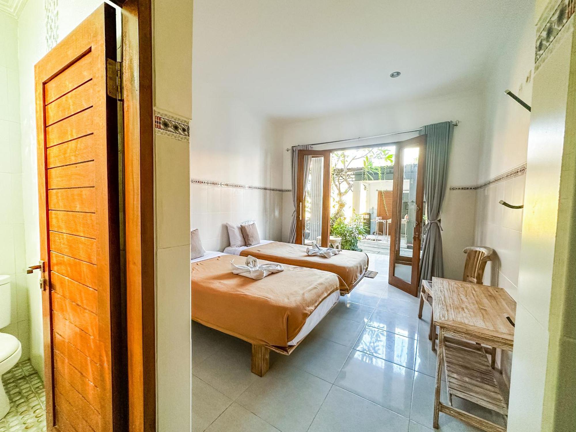 Sanata Yoga Guesthouse Canggu  Luaran gambar