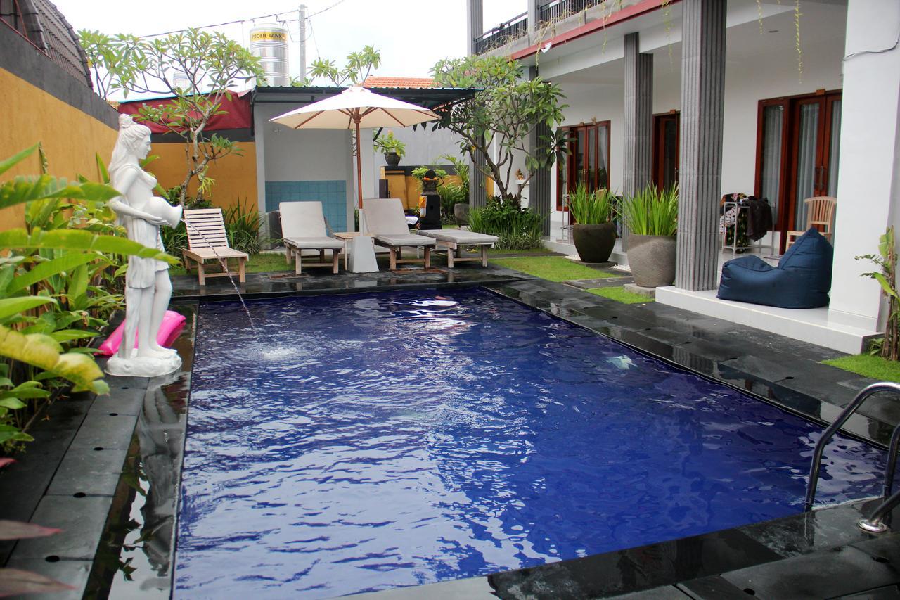 Sanata Yoga Guesthouse Canggu  Luaran gambar