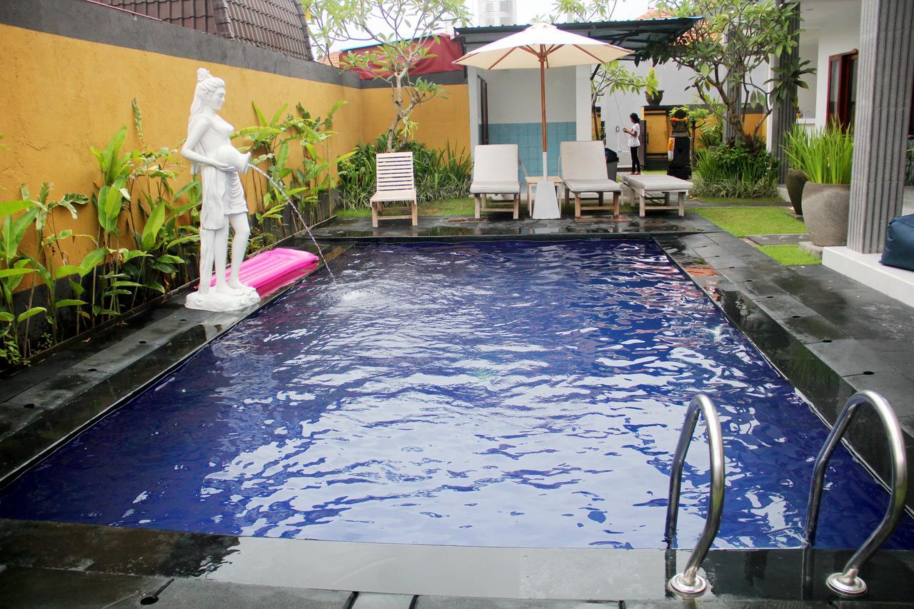 Sanata Yoga Guesthouse Canggu  Luaran gambar